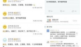 美团员工最新爆料,揭秘内部运营与行业乱象