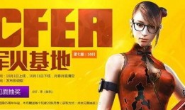 10月cf最新抽奖活动爆料,最新爆料揭秘丰厚奖品等你拿！